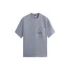 Kith Quinn Camiseta Azul Índigo Claro Hombre Tops Azul KHM031086-415