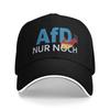 Alternative AFD Germany Baseball Cap Outdoor Sports Sun-Proof Trucker Hat Unisex Men Vintage Print Baseball Caps