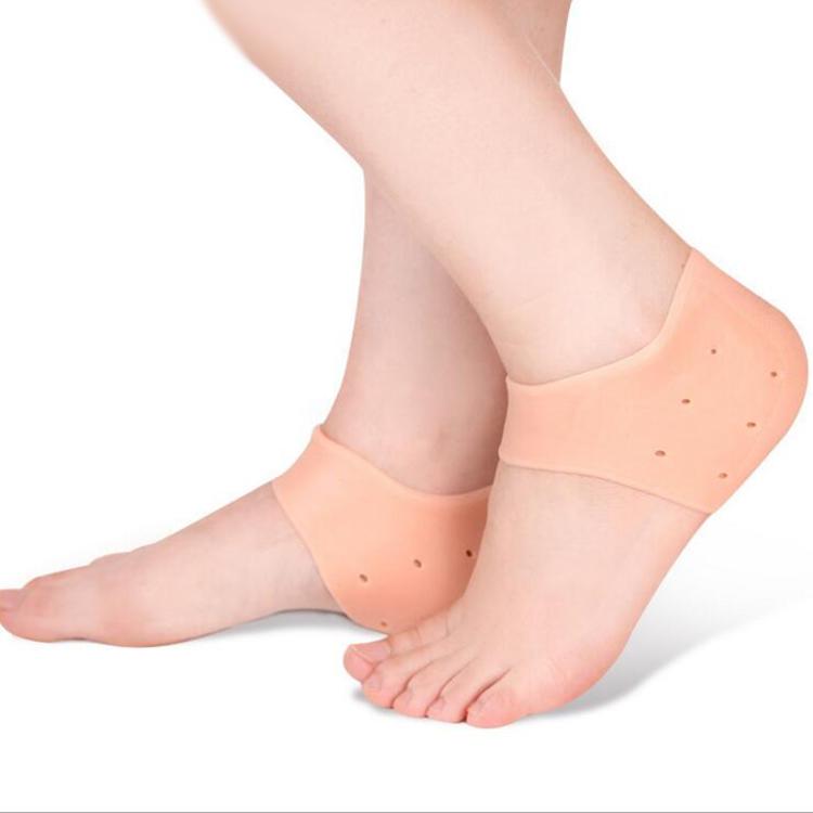 Best Selling Pads Heel Cushion Foot Care Protectors Moisturizing Silicon Gel Socks