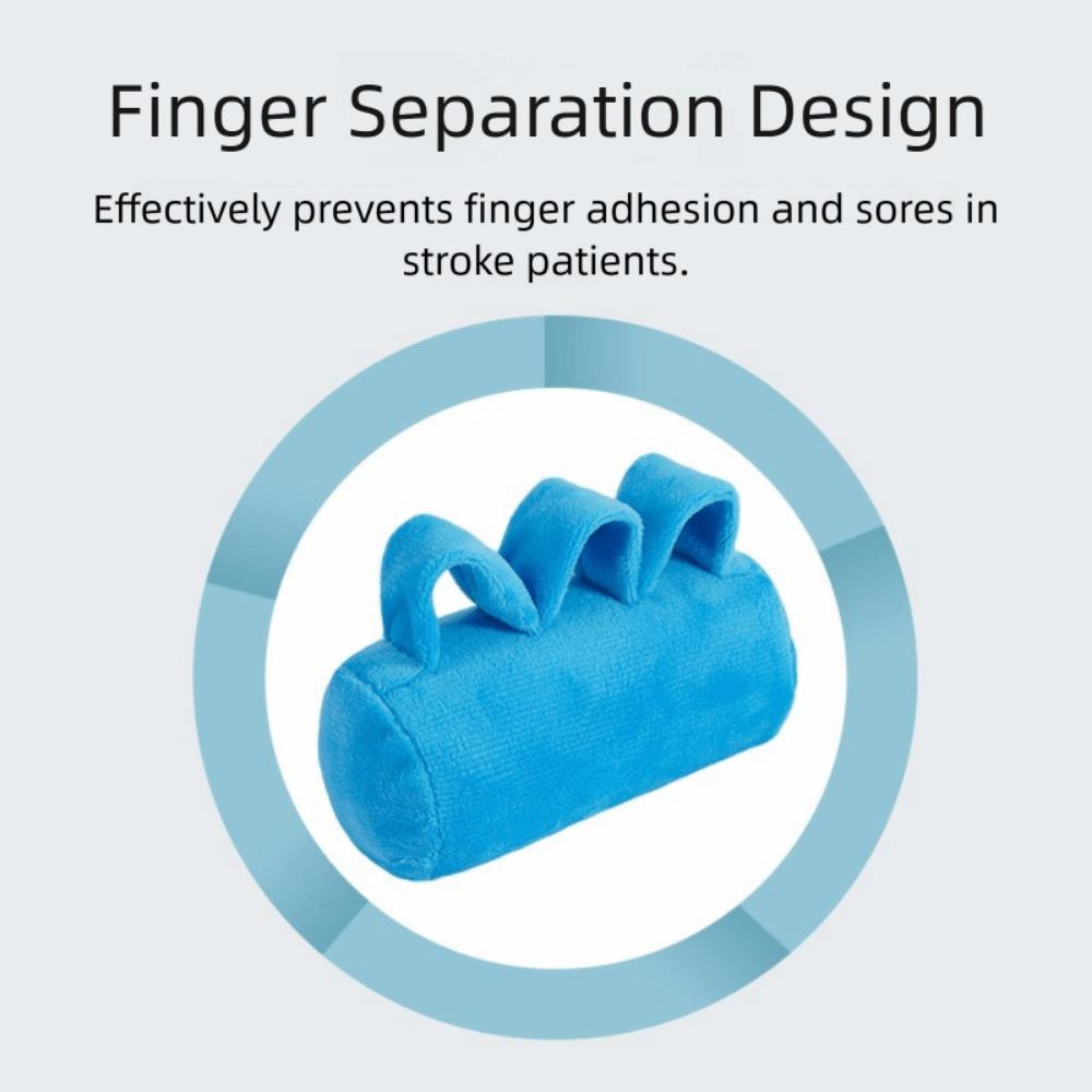 Sofe Hand Contracture Cushions Palm Grip Hand Splint New Palm Protector  Elderly