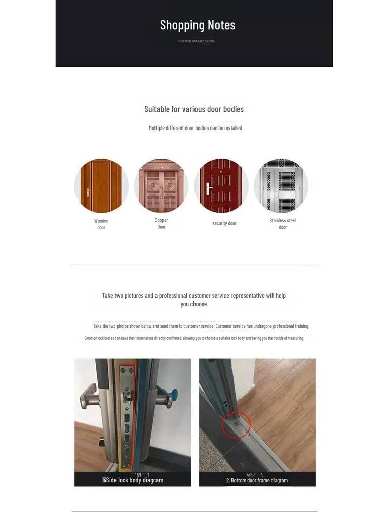 Smart Anti-Theft Door Lock: Fully Automatic Face & Fingerprint Recognition with Password & C-Level Core