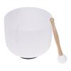 Quartz Singing Bowl 8 Inch 432Hz Yoga Meditation Sound Bowls Professional Tibetan  Bowl Sound Healing Instruments