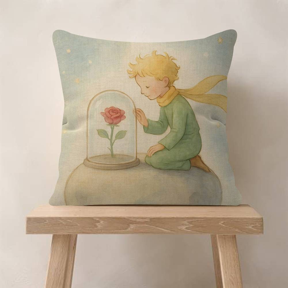 Der kleine Prinz Fuchs Anime Kissen Geschenke Heim Büro Einrichtung Schlafzimmer Sofa Auto Kissenbezug Hülle xcm