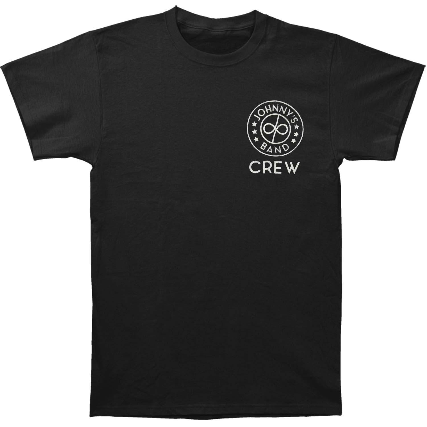 Men s Deep Purple Johnny s Band T-shirt Medium Black 2XL