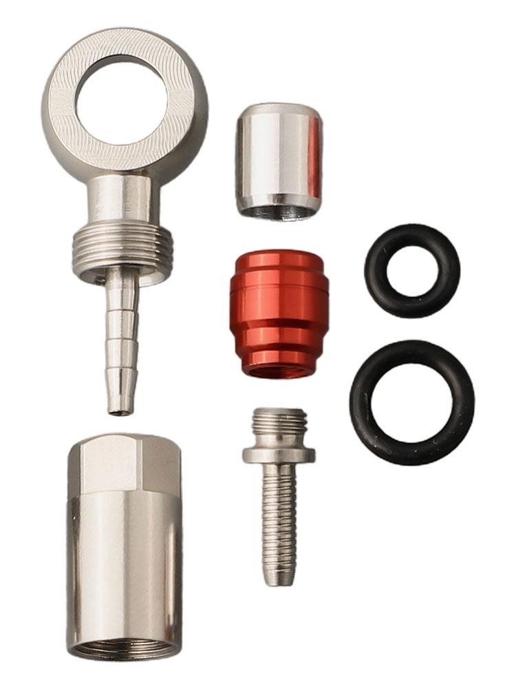 Adapter End Banjo For-SRAM Hose Connector Bike Cable Bicycle Oil Needle