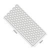125 5D Diamond Mesh Ruler Practical Metal Diamond Painting Fix Tool Plum Blossom Grid Square Drill for DIY Diamond Painting Kits