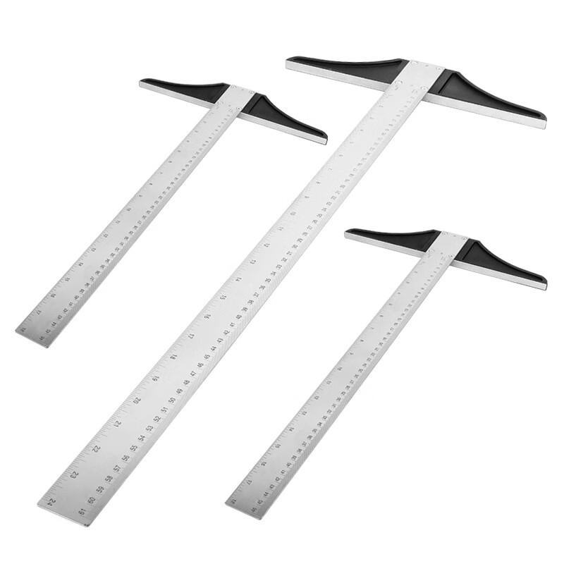 Jingmian Woodworking Adjustable T-Square Protractor