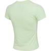 Nike Breathable Sports Slim Fit Round Neck Short Sleeve T-Shirt Women Tops Green HF9723-360