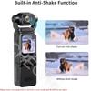 4K Touch Screen Portable MINI Vlog Camera Pocket Sports Camera with Gimbal Tripo Handheld Stabilizer Body Camera Video Recording