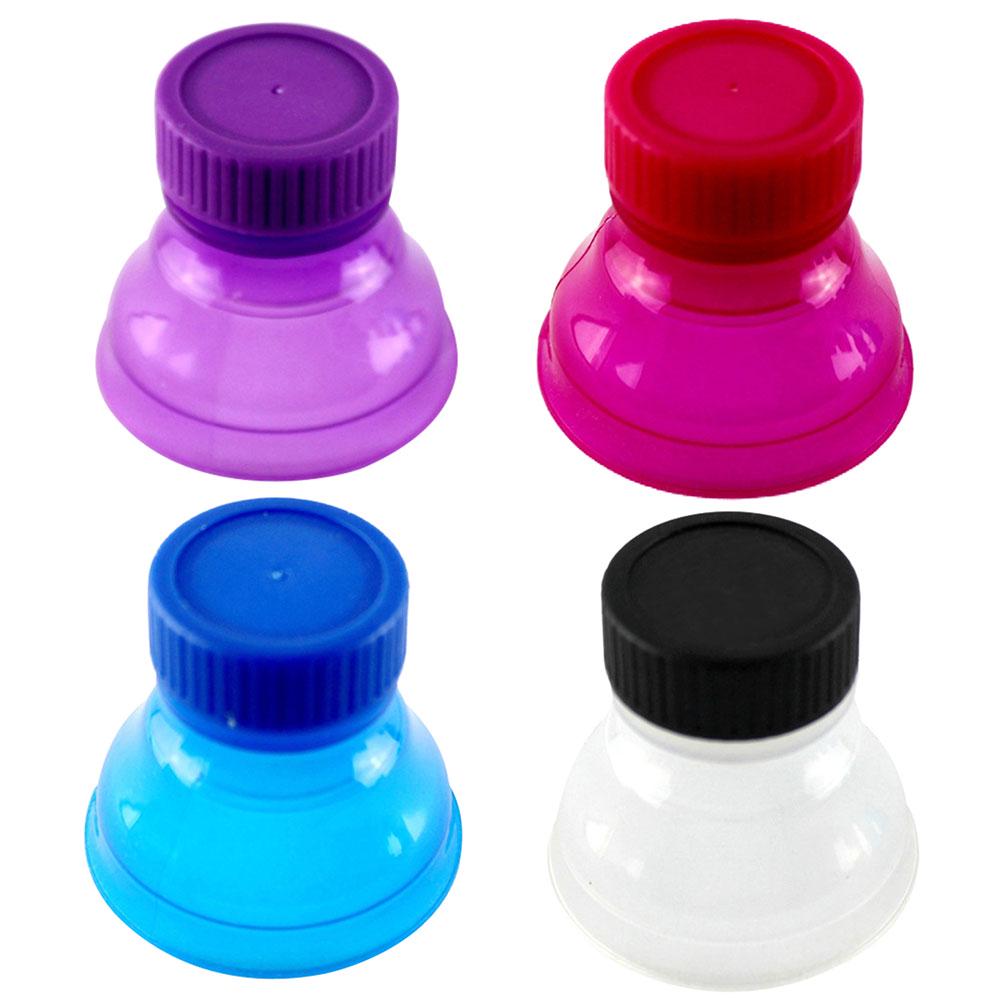 Saver Caps Drink Zip-top Leakproof Beverage Soda Can Lid