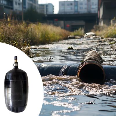 Aufblasbarer Rohrstopfen Druckprüfung Gummi, Hochleistung, Tragbarer Sanitärkugel