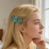 Magnetic Hair Claw Strong Hold No-Slip Magnetic Hair Clip Hairstyles Layered Styles Half-Up Braids Hair Pin Hair Accessories