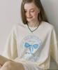 OURHOPE Ballerina Sweatshirt - Ivory