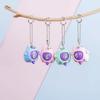 10 Pcs Sensory Fidget Toys Mini Guessing Game Mini Pop Keychains  Kids Birthday Party