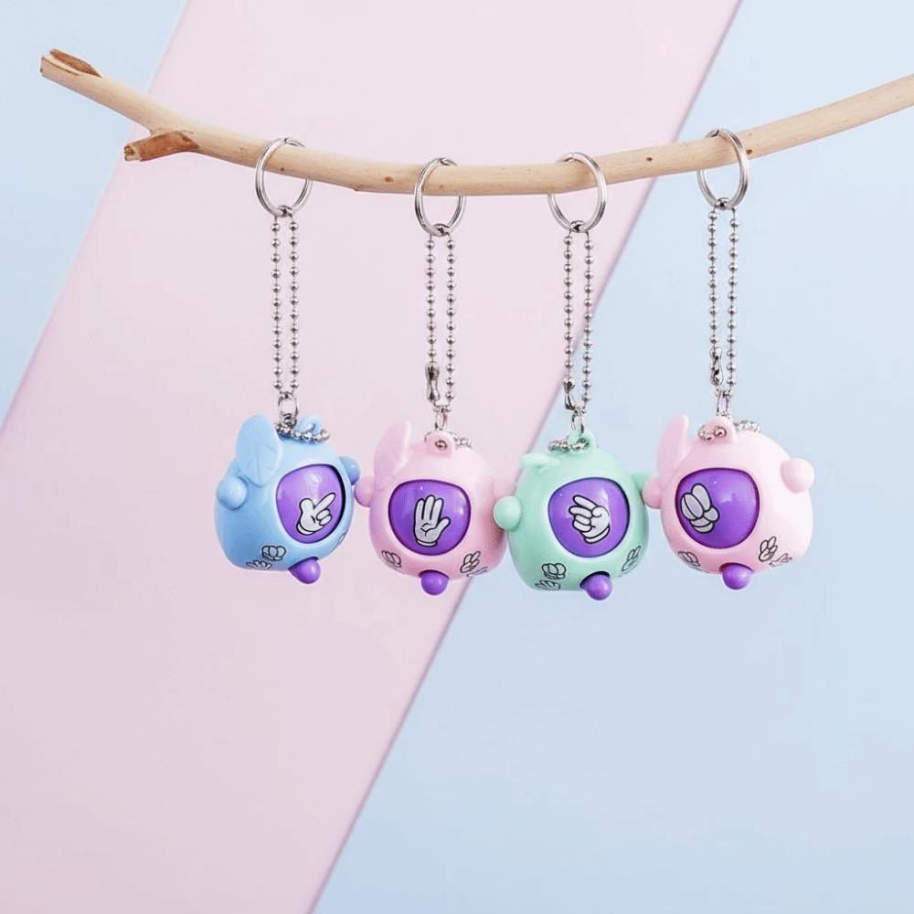 10 Pcs Sensory Fidget Toys Mini Guessing Game Mini Pop Keychains  Kids Birthday Party
