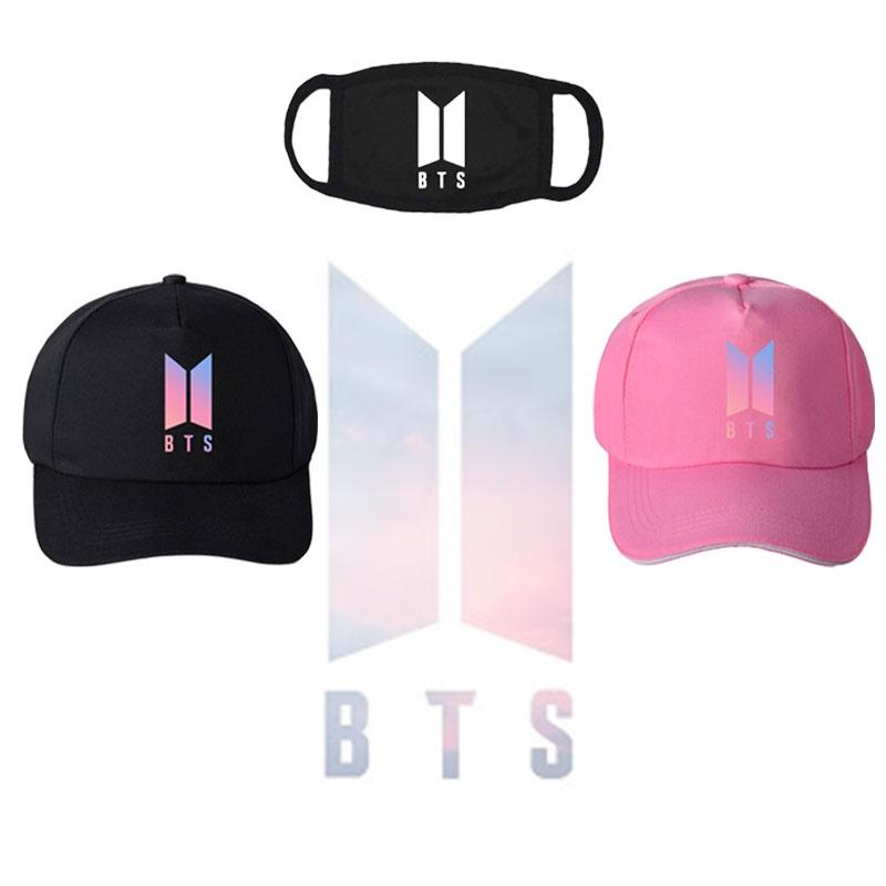 Bts Kpop Bangtan Boy Baseball Cap Mask Suga Jungkook Jimin Jin V Gift Adjustable