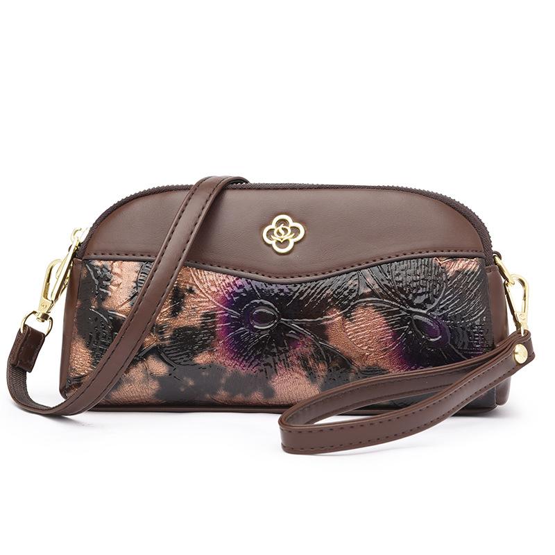 

Модная печатная сумка с принтом для женщин на лето, сумка для мобильного телефона для мам, сумка через плечо на одно плечо для женщин, универсальная