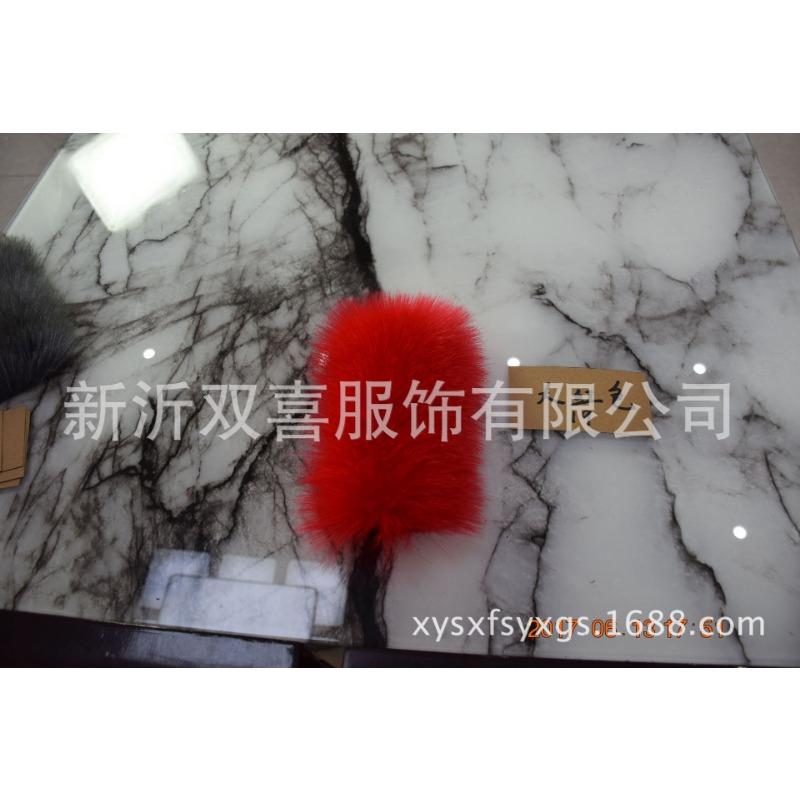 S-10XL New Artificial Fur Vest Women's Long Casual Trend Imitation Fox Fur Coat