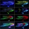 6/10/14/18 In 1 64 Color RGB Symphony Car Ambient Lights Interior Acrylic LED Strip Light Decoration Atmosphere Lamp APP Control