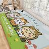 Cute H-Hachi-wares Floor Mat INS Style Soft Bedroom Floor House Laundry Room Mat Anti-skid Household Carpets