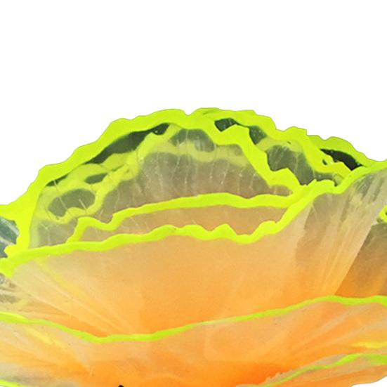 Fish Tank Landscaping Coral Artificial Coral Aquarium Decor Realistic Coral Ornament Bottom Suction Cup Design Decoration for Aquarium