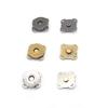10PC Button Closure Snap Button Sewing Magnetic Handbags Plum Blossom Seam Jewelry Firm Stud Clothes Metal Invisible Purses
