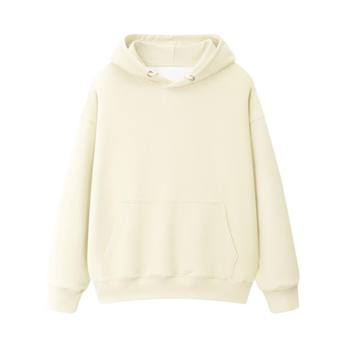 autumn Large size 330g Cotton thin Hooded Sweater Men's casual oversized Pullovers Hoodie Women Sweatshirt male solid all-match streetwear UNISEX