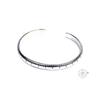 Bebello [Bs-208] 925 Silver Bangle Bracelet