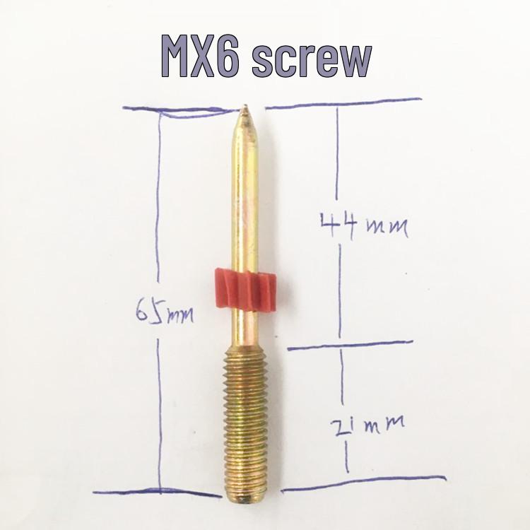 Threaded M6/M8 Nail Gun Screws & Concrete Steel Nails