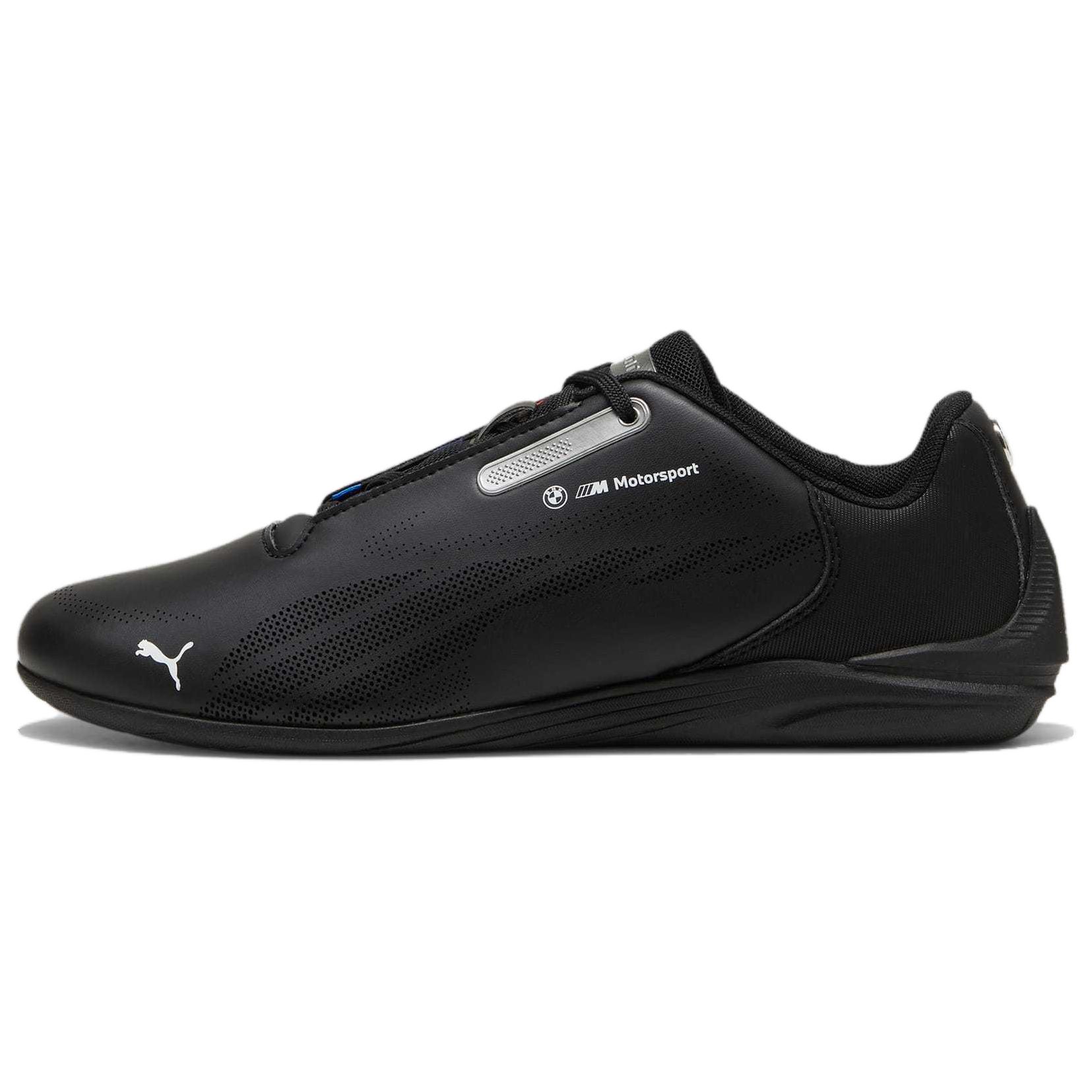 

New PUMA BMW M Motorsport Low Top Casual Shoes Unisex Black 308359-01 46