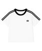 RANDOMOFF Rof Essential Sporty Track Crop T-Shirt (4Color)