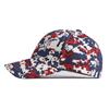 Men's Digital Plaid Printed Cotton Baseball Cap Spring Summer Sunscreen Sun Hat Women's Cap