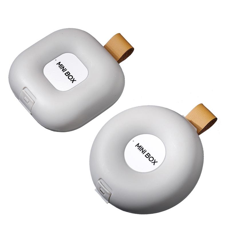 Japanische Multifunktionale Tragbare Medikamentenaufbewahrungsbox mit Großer Kapazität