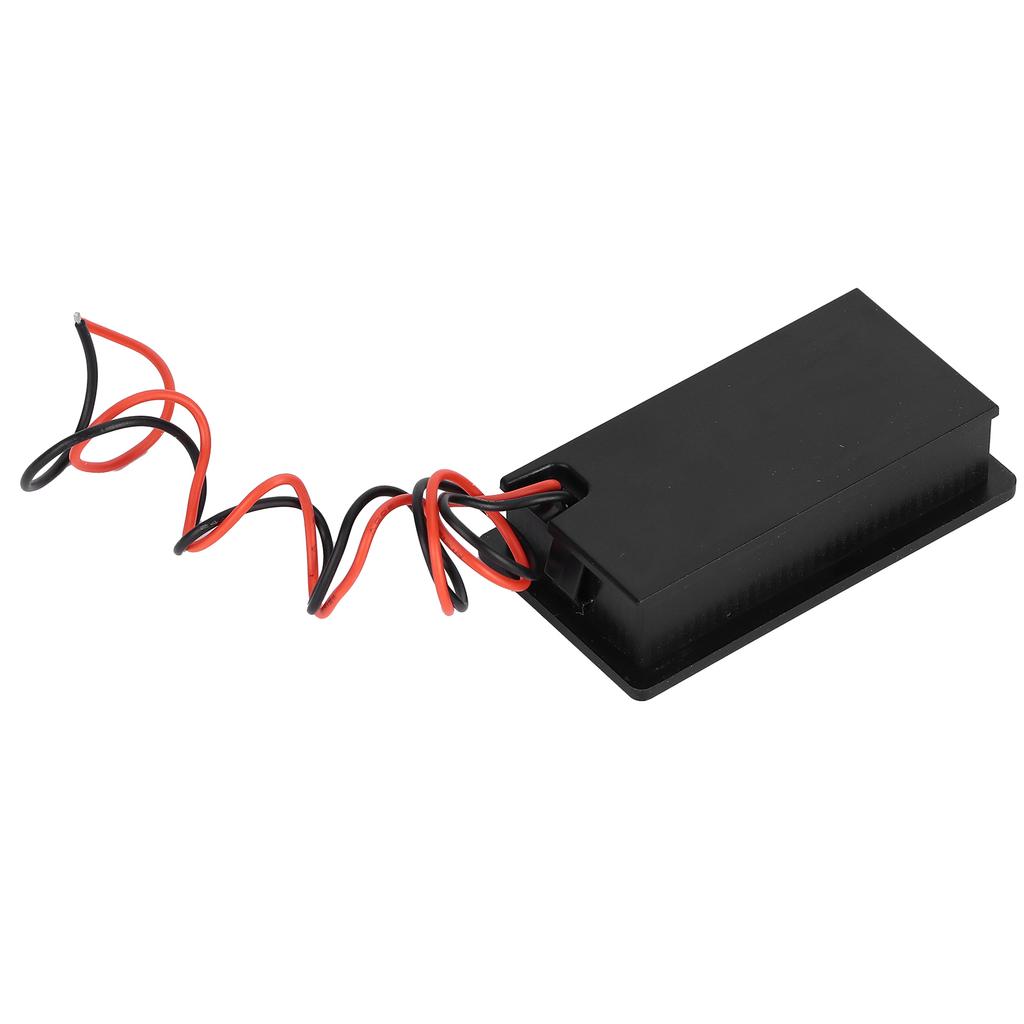 JX6133 LCD   Voltage Meter Waterproof Battery Capacity  Voltage Monitor  8100V