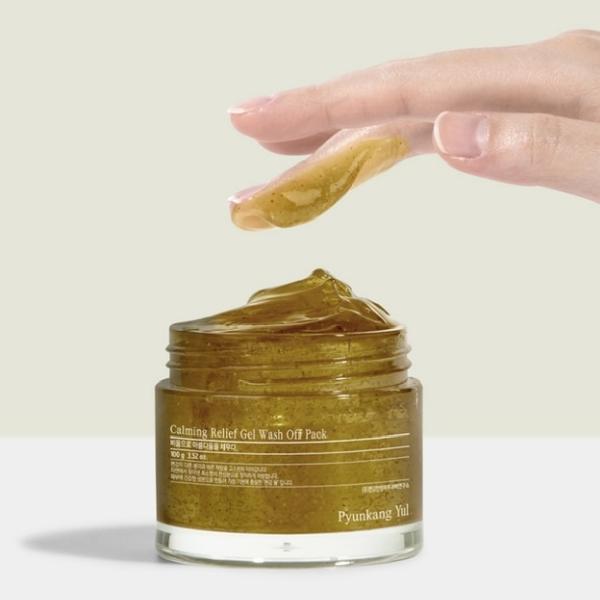 Pyunkang Yul Calming Relief Gel Wash Off Pack 100g