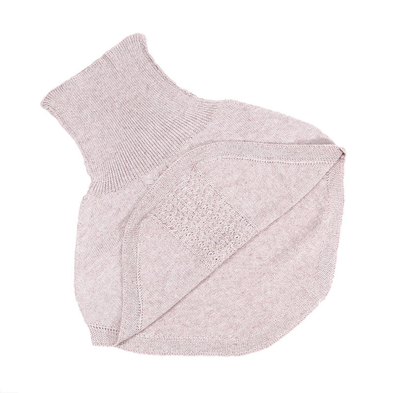 Winter Scarf Shawl For Women Knitted Fake Collar Scarfs For Women Neck Wrap Men Women Turtleneck Collar Scarf Knitted Elastic