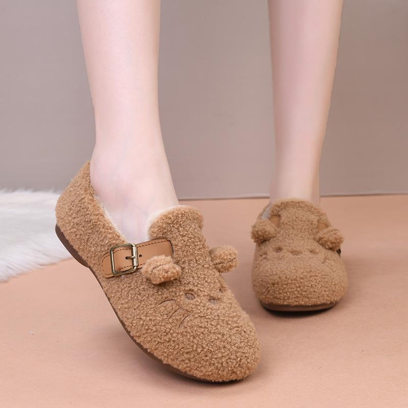 

Для женщин носите толстые и теплые хлопковые носки поверх них и сочетайте их с плоской и нескользящей обувью. 41 кофейный