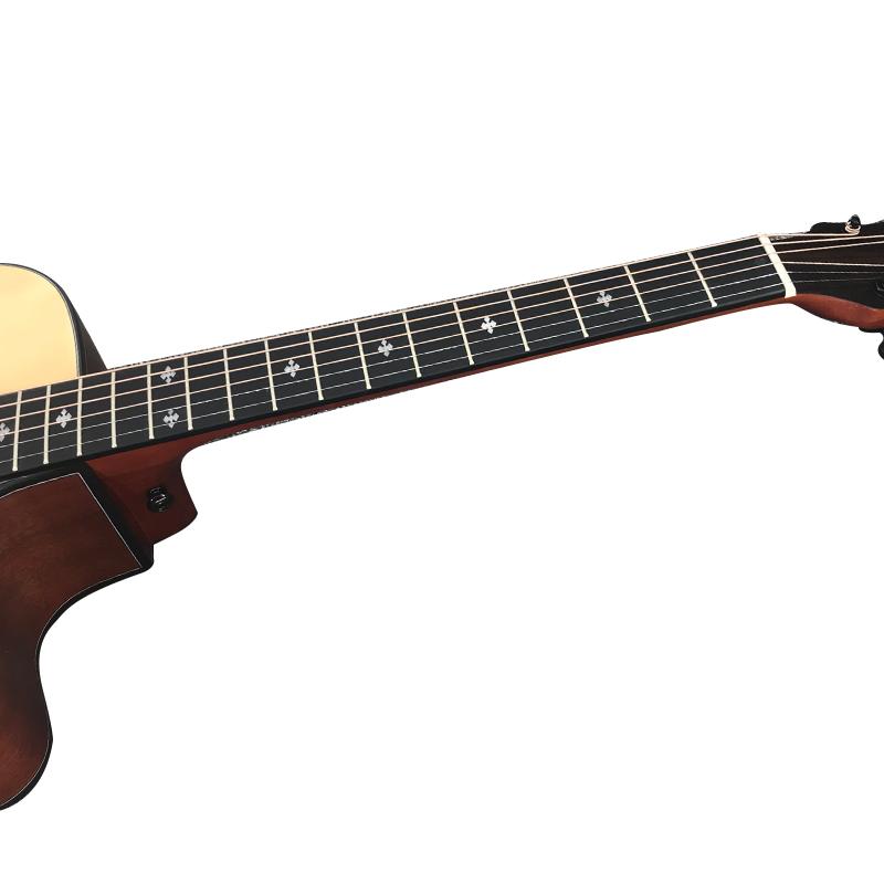 41 Inch Dreadnaught Acoustic Guitar Musical Instrument With Padding Bag