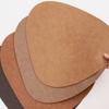 Double-Sided Leather Placemat Teacup Coasters Waterproof And Oil-Proof Table Mats Western Restaurant Heat-Insulating Mats
