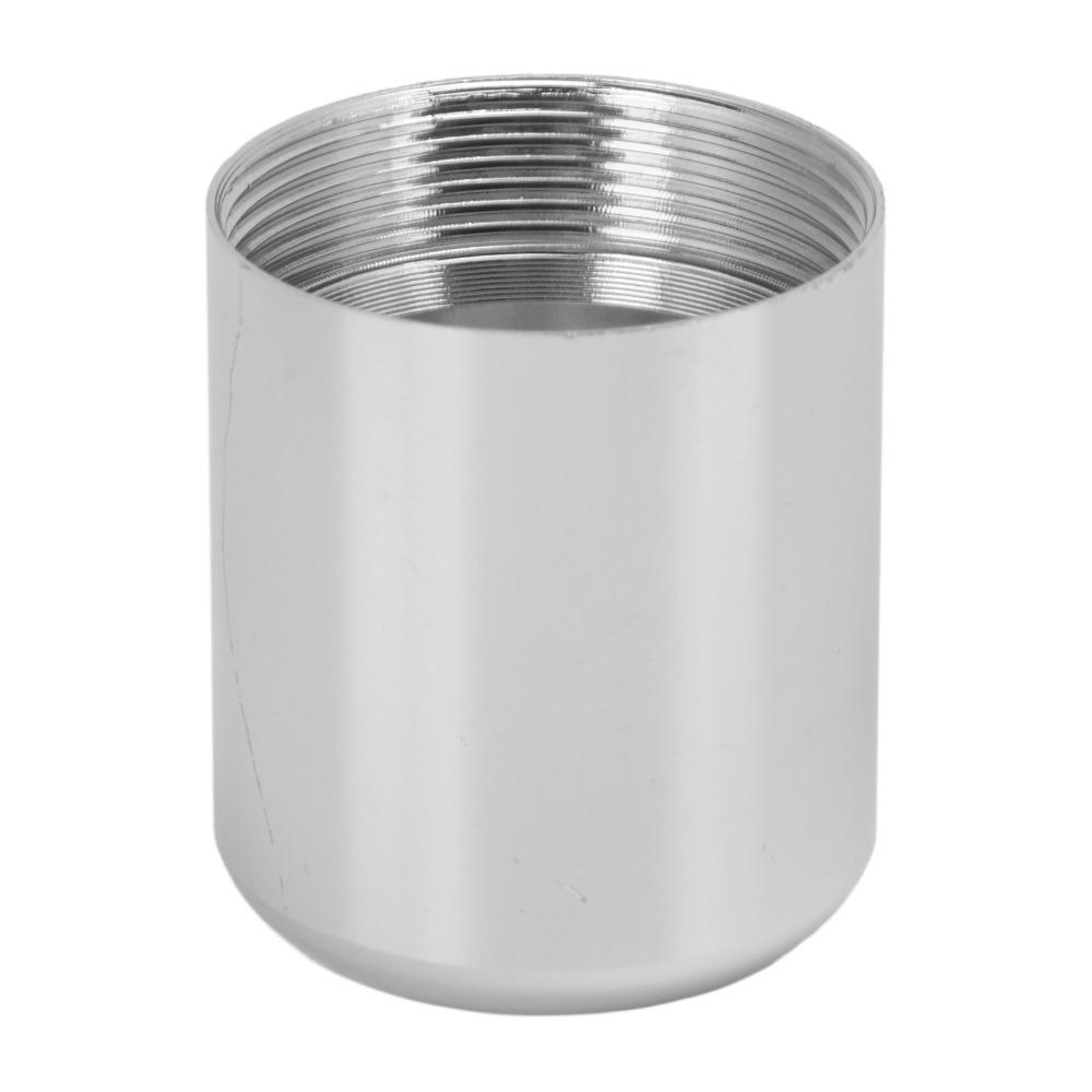 2Pcs Aluminum Alloy Keychain Pill Holder Waterproof Mini Medicine Bottle  Outdoor Travel