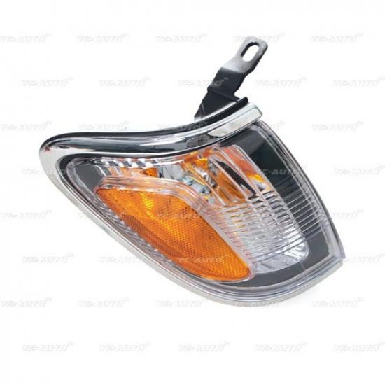 Front Bumper Turn Signal Light Without Bulbs For Toyota Tacoma 2001-2004