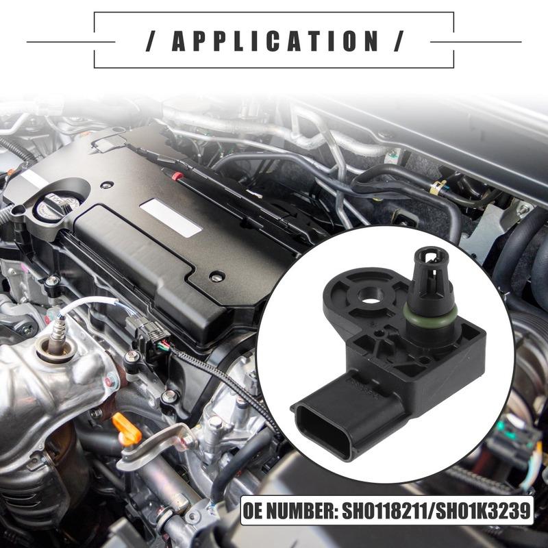 Manifold Air Intake Pressure MAP Boost Sensor SH01K3239 For MAZDA 6 3 SERIES CX-5 CX-7 2012-2016 New