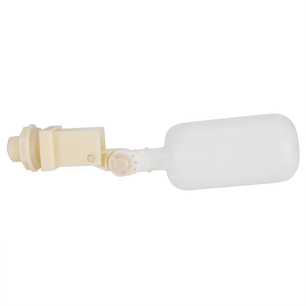 Plastic Automatic Floating Ball Valve Inlet Water Level Control Switch Fish Tank Hatcher Accessories