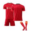 2122 Liverpool Home No. 11 Saleh No. 10 MANET Football Shirt Children's Adult Suit Training Shirt