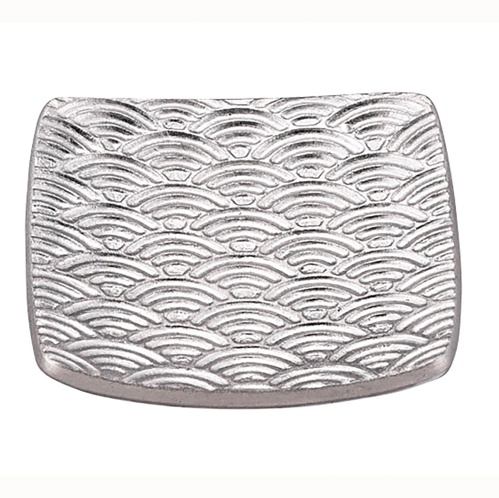 

Yamaka Shoten POTTERY Подставка для палочек 5 см Японский узор Обычная японская посуда Мино Яки Сделано в Японии Сэйгайха Платина «ОДА Киссё» Прибл. платиновый