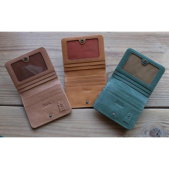 [Dakota] Animale Bi-fold Wallet 30203 Green W11xH9.5xD1.5cm