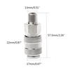 Reliable  Air Line Couplings Metal 1/4Inch  Male fast release Female Fitting for All Your Air Power   Needs