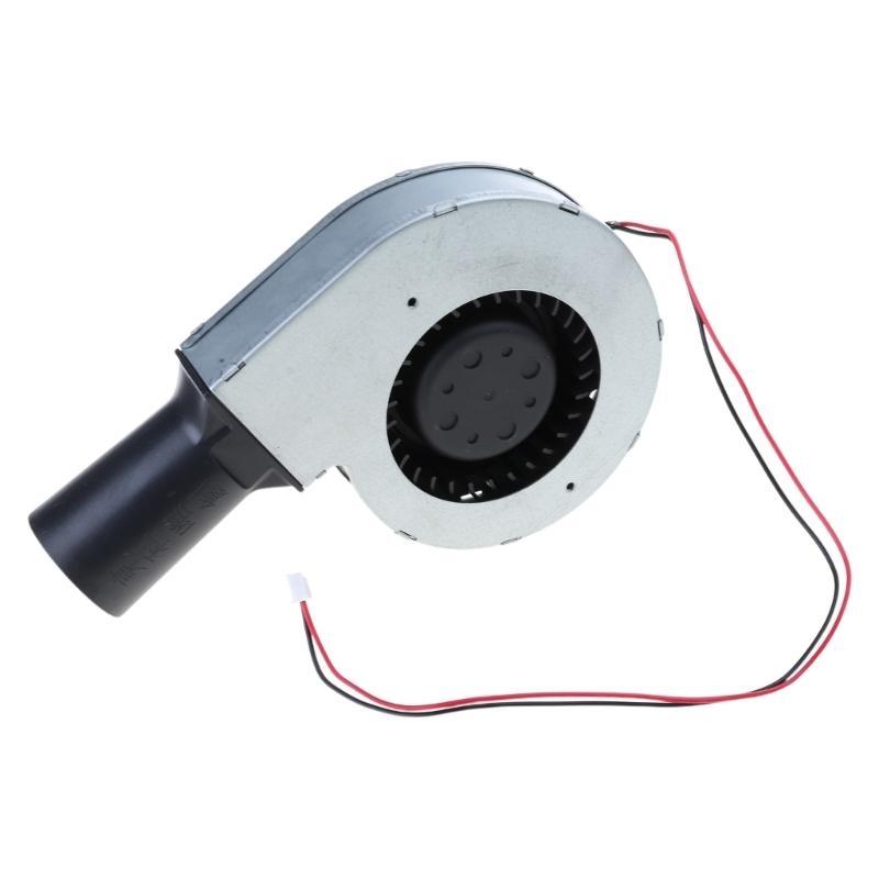 Electric BBQ Fan Chimney Starter Cooking Barbecue Smelting Metal Fans 12V