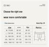 PurCotton Men's PUN2540 Wing Pouch Boxer Briefs