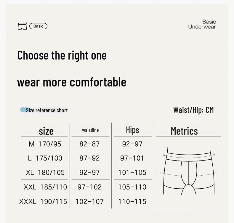 PurCotton Men's PUN2540 Wing Pouch Boxer Briefs